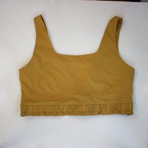 Fabletics NWOT Isabella Midi Low Impact Sports Bra - Moisture Wicking - Size 2X